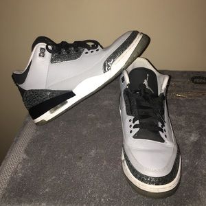 Jordan 3 retro wolf grey